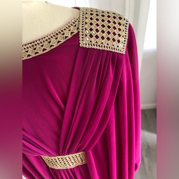 Women Kaftan Long Maxi Dress. - Picture 10 of 14